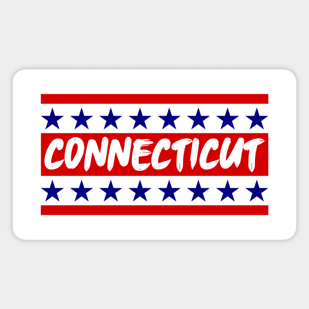 Connecticut Magnet by colorsplash
